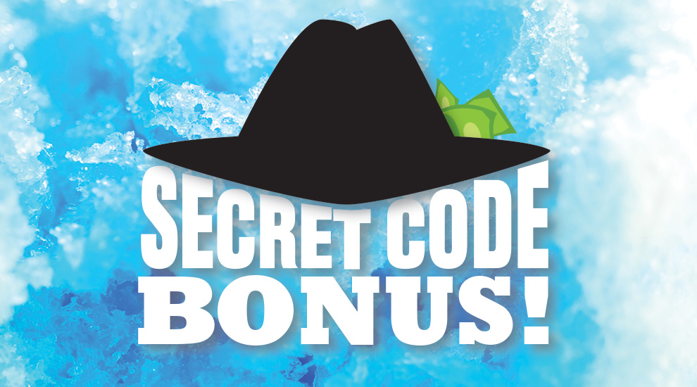 Secret Code Bonus