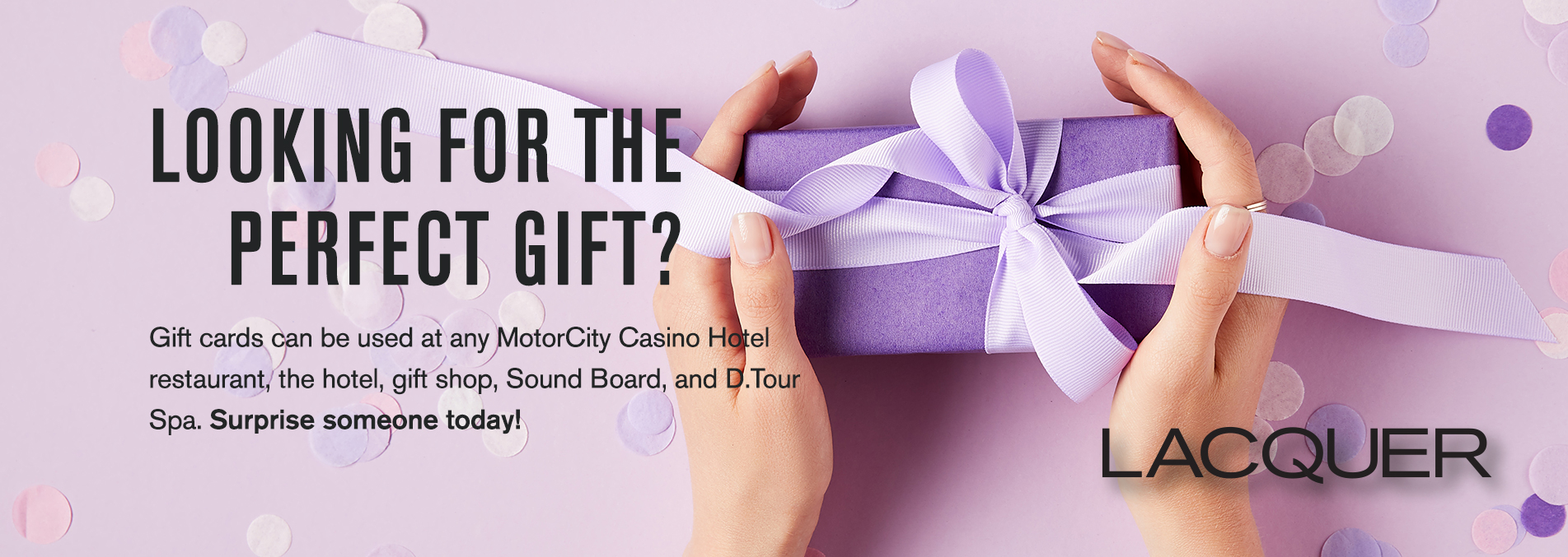 motorcity casino gift card