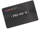 Club Metro Card-Signature Premium