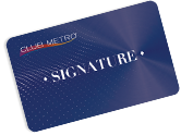 Club Metro Card-Signature
