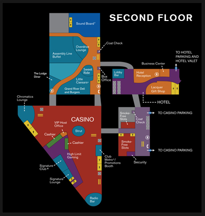 MotorCity Casino Hotel