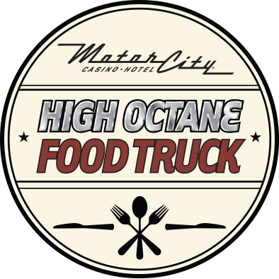 High Octane Food Truck Logo